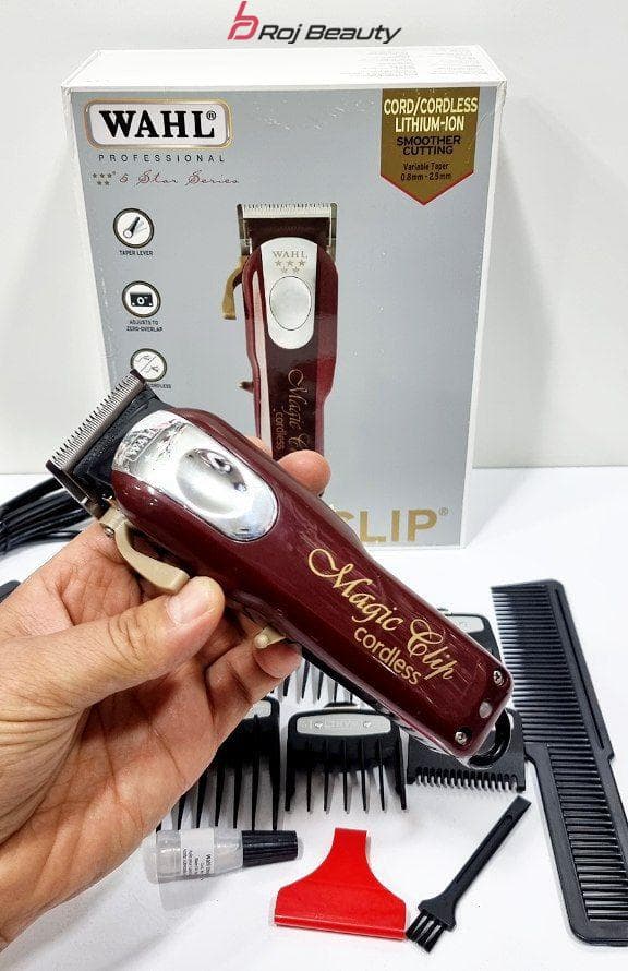ماشین اصلاح 5Star Cordless Magic Clip مدل 8148-358 — تصویر ۹