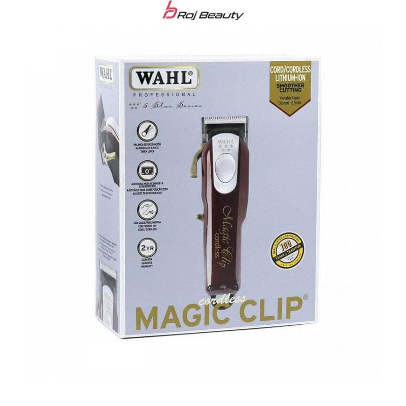 ماشین اصلاح 5Star Cordless Magic Clip مدل 8148-358