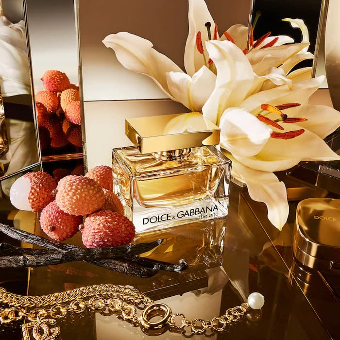 ادو پرفیوم زنانه دولچه اند گابانا The One حجم 75ml — تصویر ۳