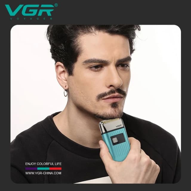ماشین اصلاح شیور حرفه ای مردانه VGR مدل: V-357 — تصویر ۵