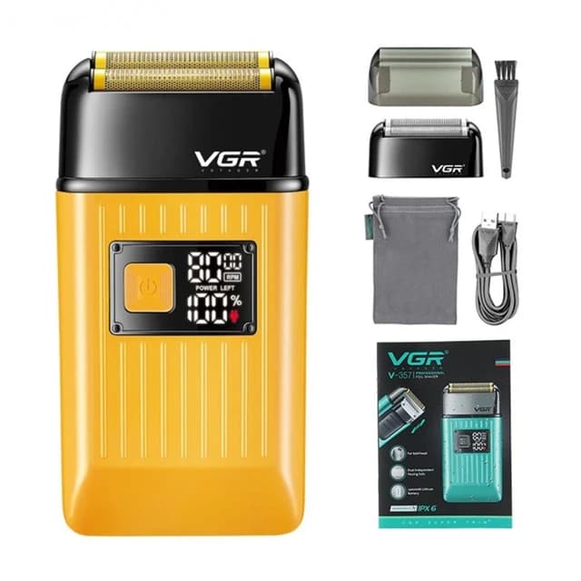 ماشین اصلاح شیور حرفه ای مردانه VGR مدل: V-357