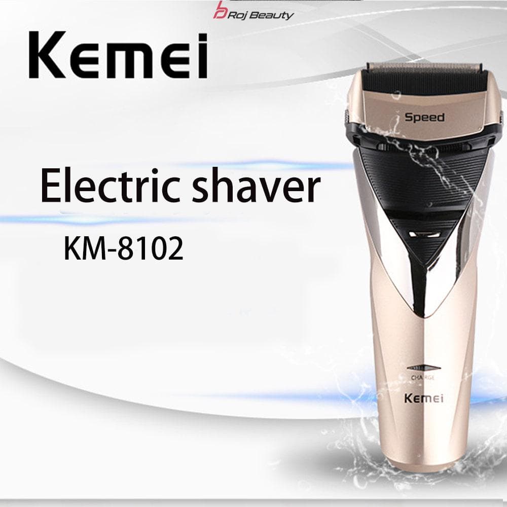 ریش تراش شیور ضدآب کیمی KEMEI KM-8102 — تصویر ۳