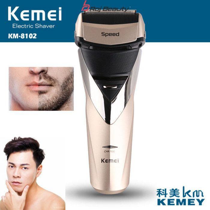 ریش تراش شیور ضدآب کیمی KEMEI KM-8102 — تصویر ۷