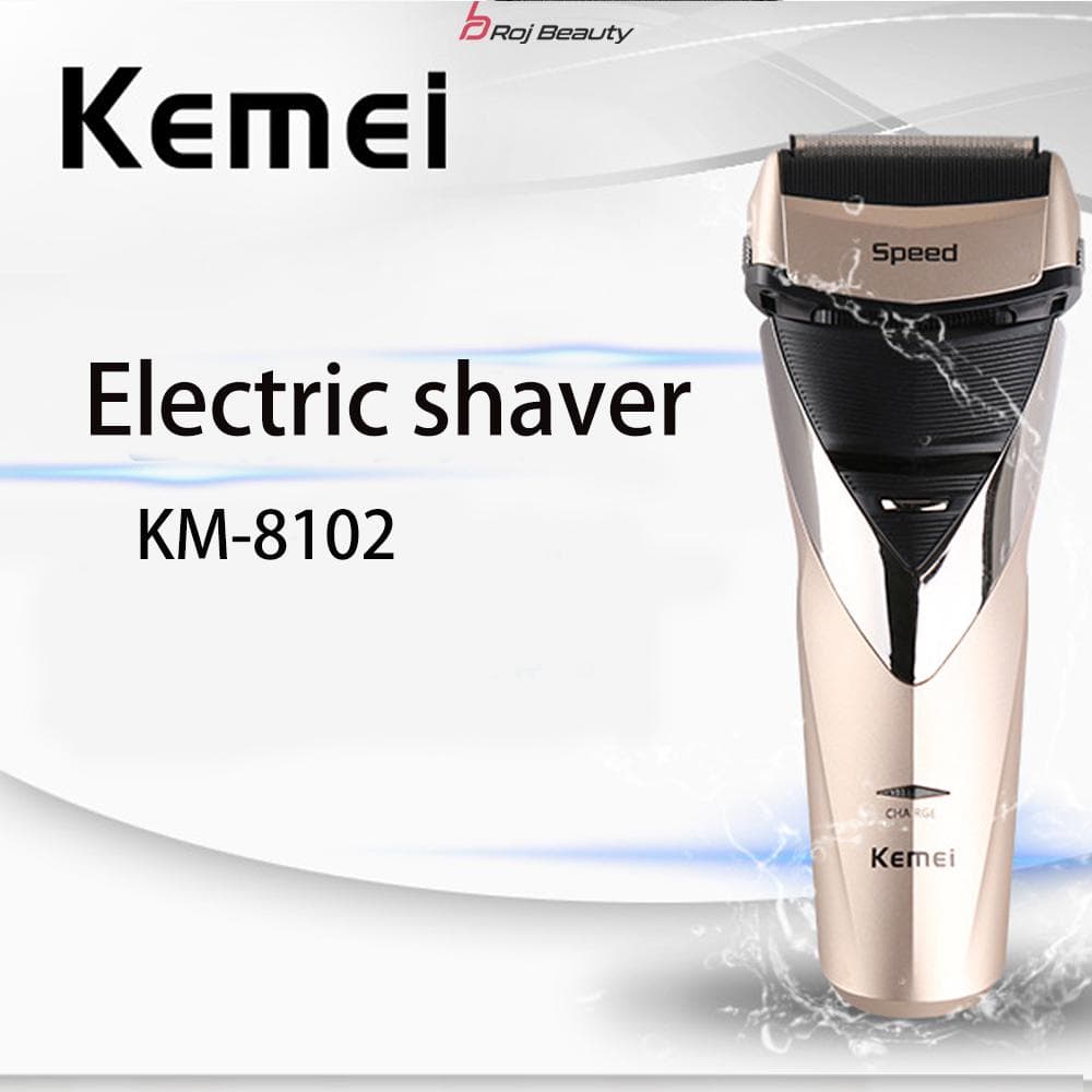 ریش تراش شیور ضدآب کیمی KEMEI KM-8102 — تصویر ۹
