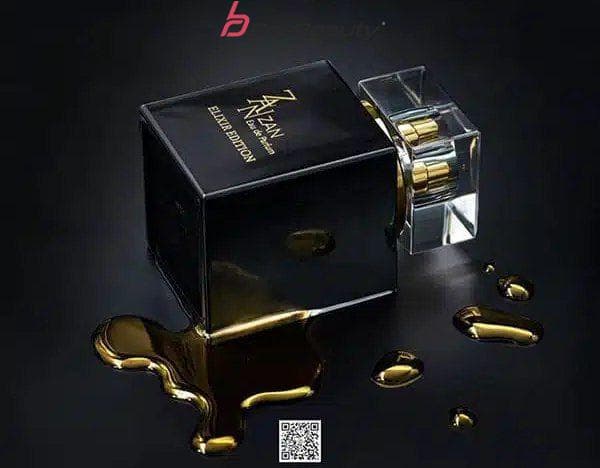 ادکلن زنانه Zan Elixir Edition حجم ۱۰۰ میل “شیسیدو زن گلد الکسیر — تصویر ۷