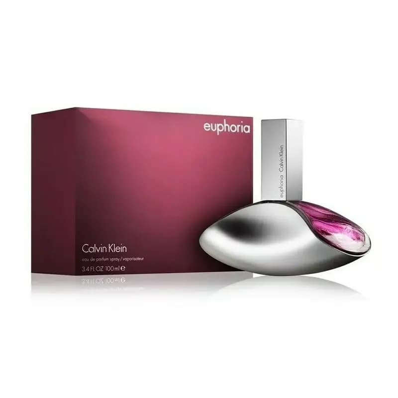 ادو پرفیوم زنانه کلوین کلاین مدل Euphoria حجم 100 میلی لیتر | اصل Calvin Klein Euphoria Eau De Parfum For Women 100ml — تصویر ۵