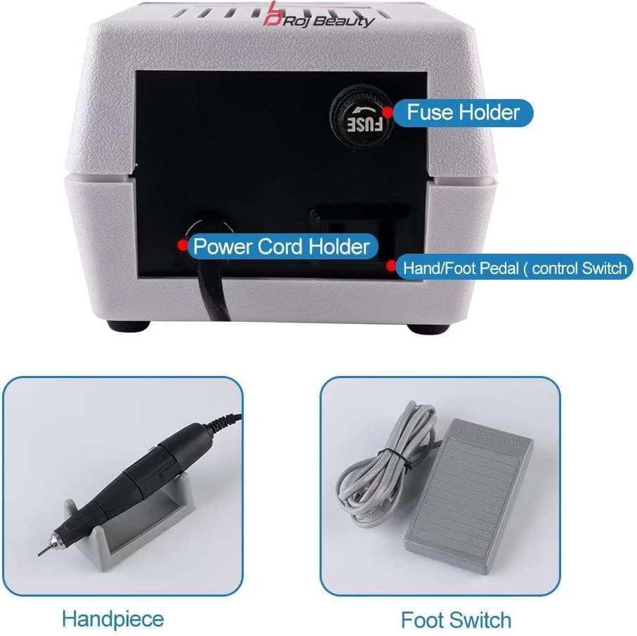 سوهان برقی استرانگ اورجینال مدل 204 Electric nail file STRONG 204 — تصویر ۳
