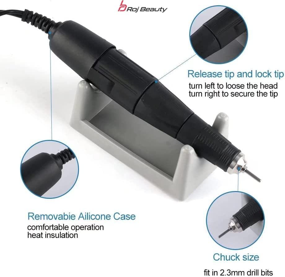 سوهان برقی استرانگ اورجینال مدل 204 Electric nail file STRONG 204 — تصویر ۴