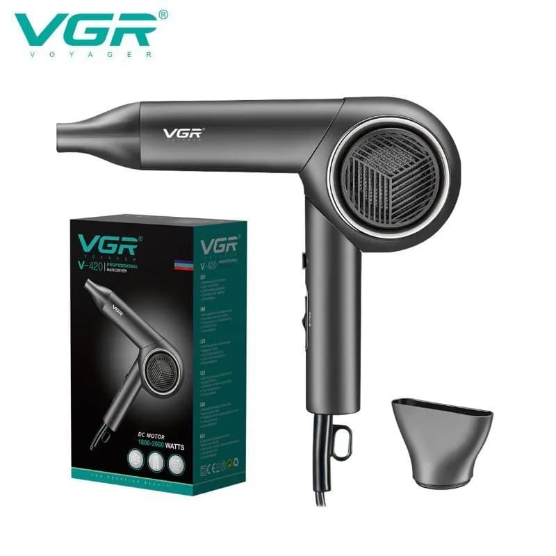 سشوار حرفه ای وی جی آر VGR مدل 4200-V توان 2000 وات