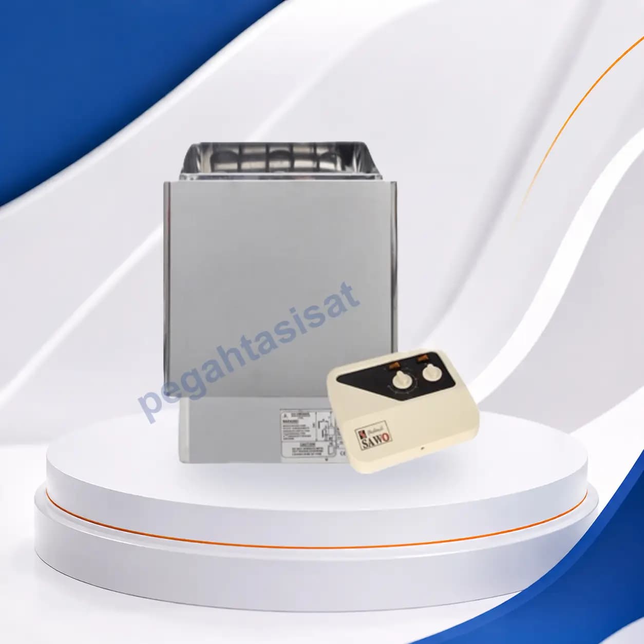 هیتر برقی سونا خشک 6 کیلووات مدل SCA-60B — تصویر ۴