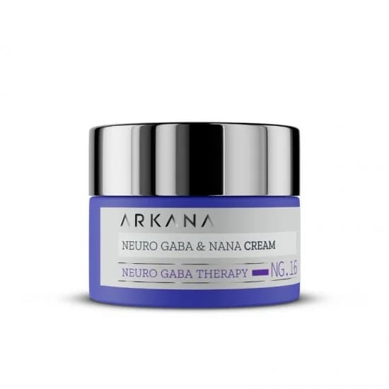 کرم جوانساز آرکانا 50 میل Neuro Gaba&Nana Cream — تصویر ۲