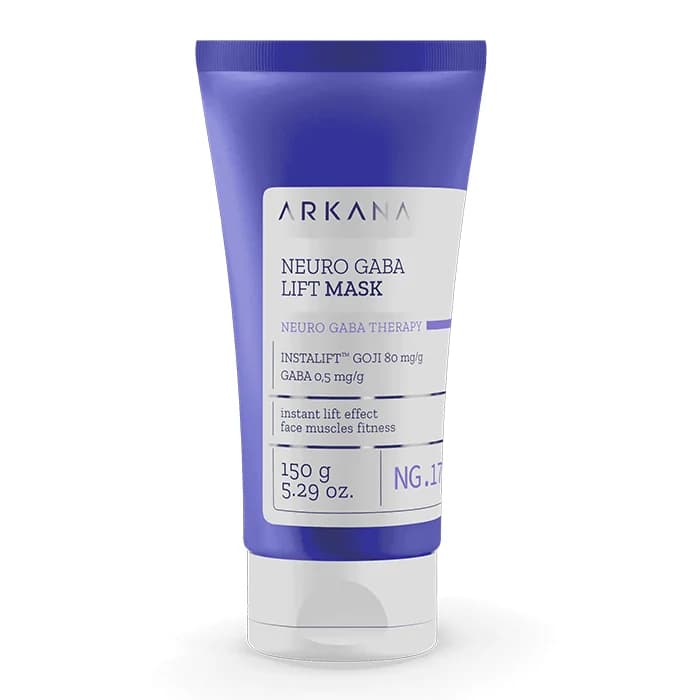 ماسک جوانساز بر پایه نورون های عصبی آرکانا 150 گرم Neuro GABA Lift Mask ARKANA — تصویر ۲