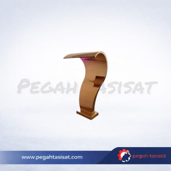 نازل کرتین استخری کبری طلایی — تصویر ۲