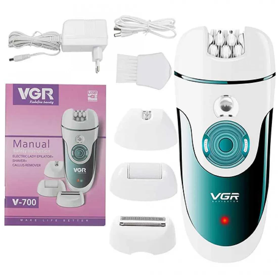 اپیلاتور وی جی ار مدل V-700 — تصویر ۲