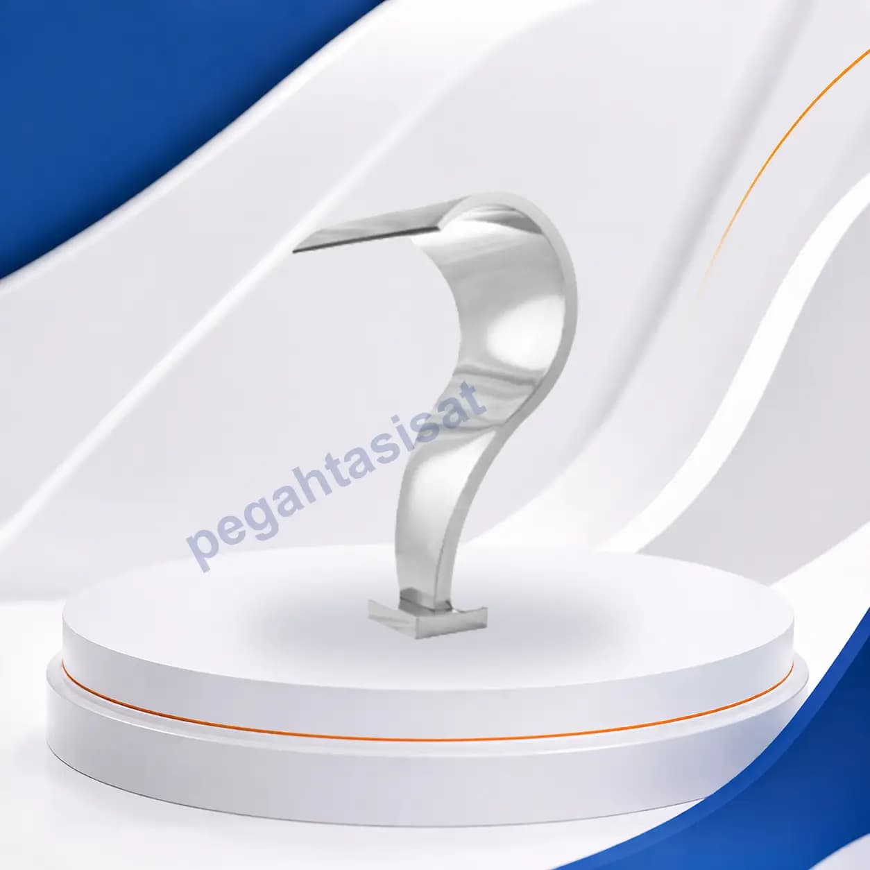 نازل کرتین استخری کبری استیل — تصویر ۴