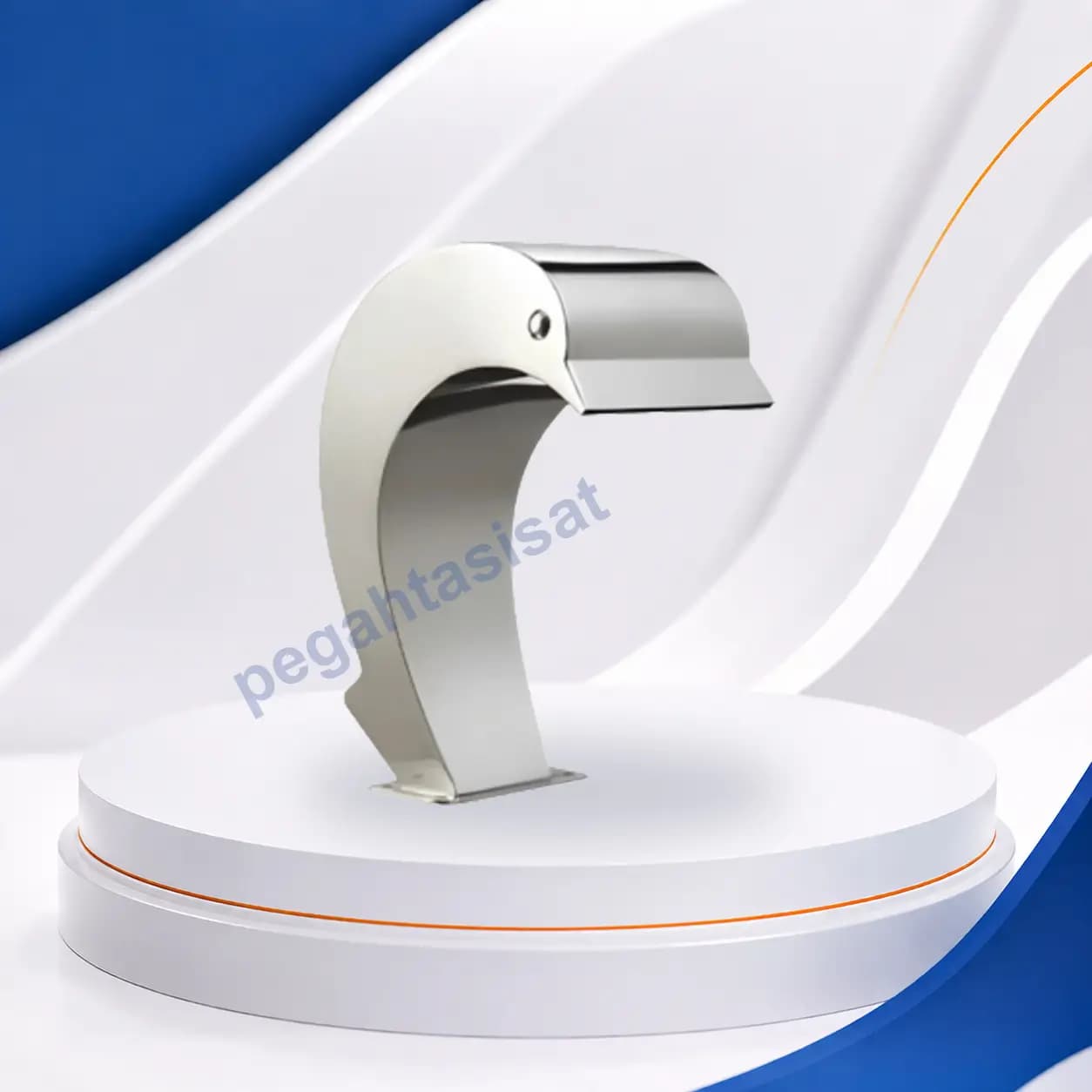 نازل کرتین استخری دلفین استیل — تصویر ۴