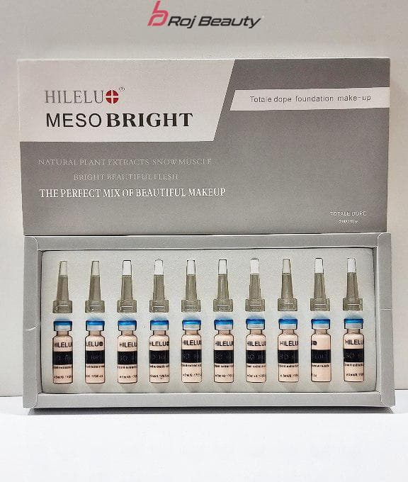 کوکتل کرم پودر دائم مزوبرایت HILELU MESO BRIGHT: — تصویر ۲