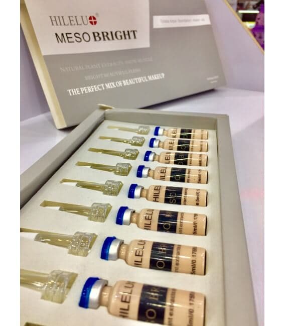 کوکتل کرم پودر دائم مزوبرایت HILELU MESO BRIGHT: — تصویر ۱۰