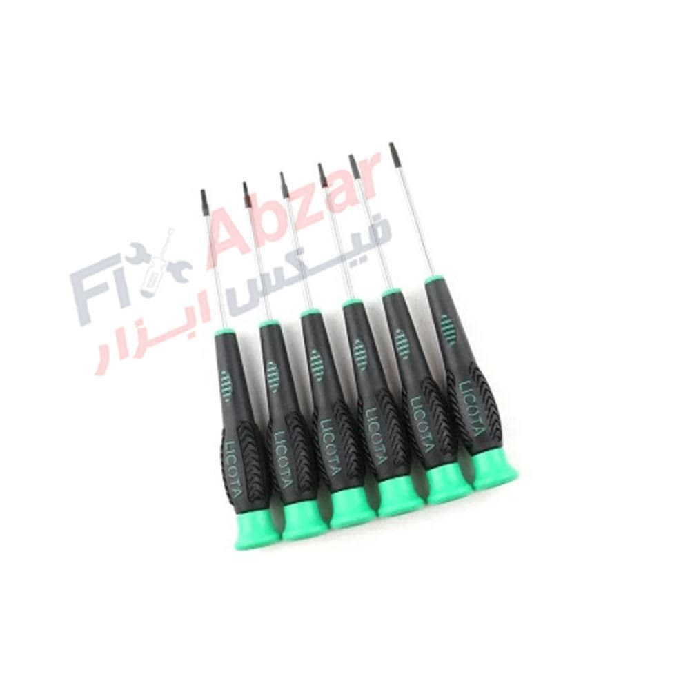 پیچ گوشتی ساعتی لیکوتا مدل ASD-168K02 ستاره ای — تصویر ۴