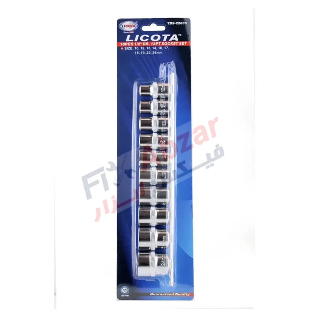 ست بکس لیکوتا مدل TBS-22005 در 1/2 اینچ