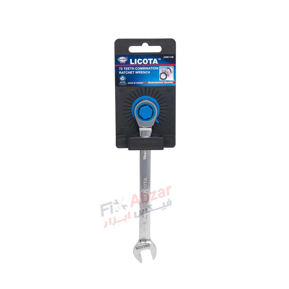 آچار یک سر تخت یک سر رینگی لیکوتا مدل ARW-11M15 — تصویر ۳