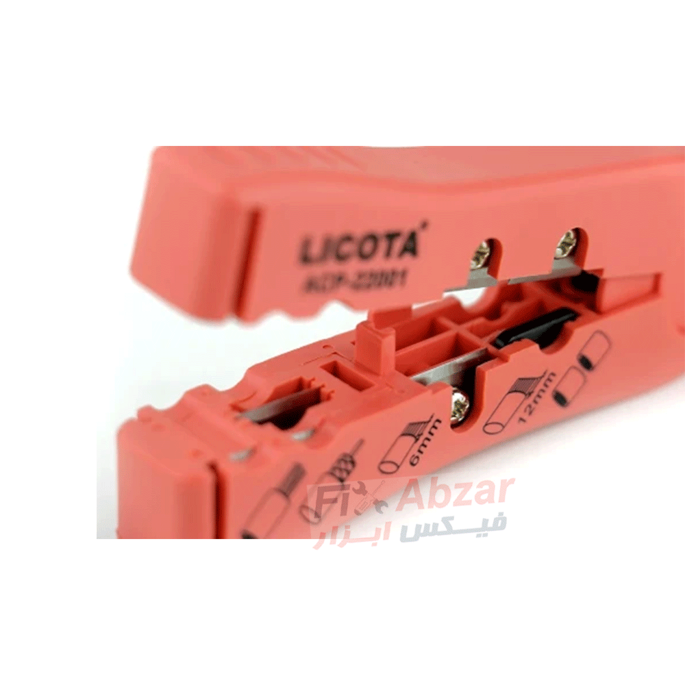 انبر سیم لخت کن لیکوتا مدل ACP-22001 — تصویر ۳