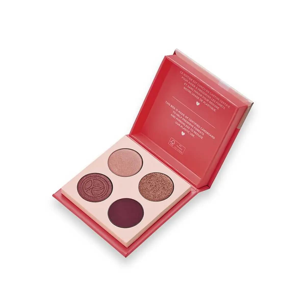 پالت سایه گرانیت رز ایوروشه Granit Rose — تصویر ۲