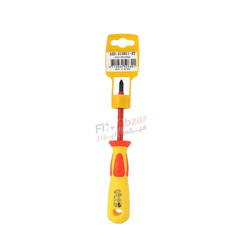 پیچ گوشتی فشار قوی لیکوتا مدل ASD-910801 — تصویر ۸