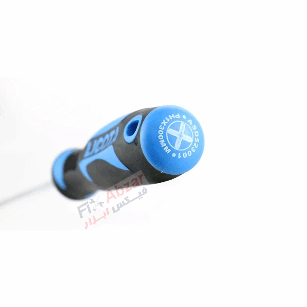 پیچ گوشتی چهارسو بلند لیکوتا مدل ASD-523001 — تصویر ۳
