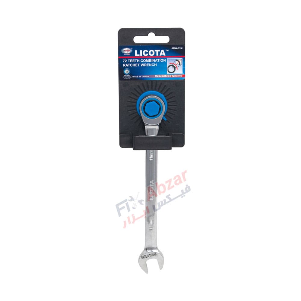 آچار یک سر تخت یک سر رینگی لیکوتا مدل ARW-11M09