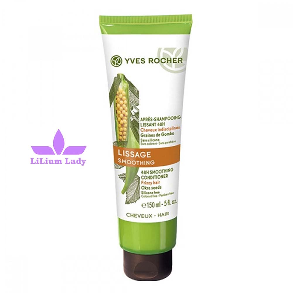 نرم کننده و حالت دهنده ضد وز 48 ساعته ایوروشه Yves Rocher