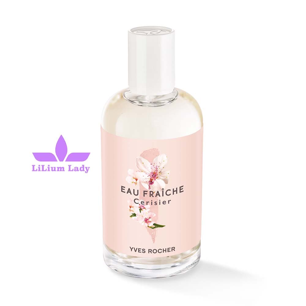 عطر شکوفه گیلاس ایوروشه