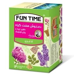 دمنوش گیاهی هفت گیاه فان تایم بسته 14 عددی — تصویر ۳