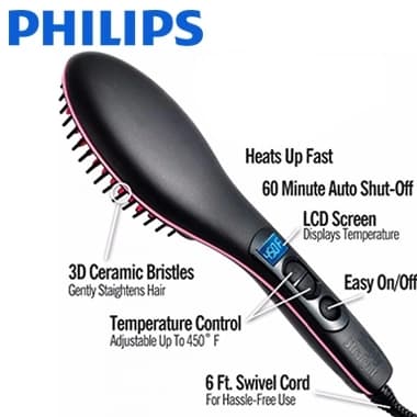 برس حرارتی فیلیپس.philips