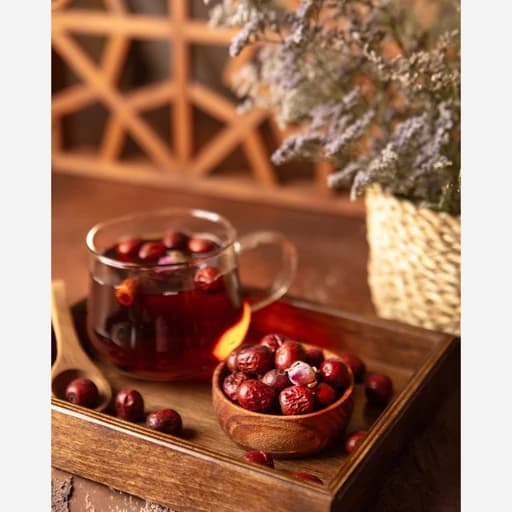 دمنوش سلامتی عناب و زعفران خوشمزه و پرطرفدار 250 گرم