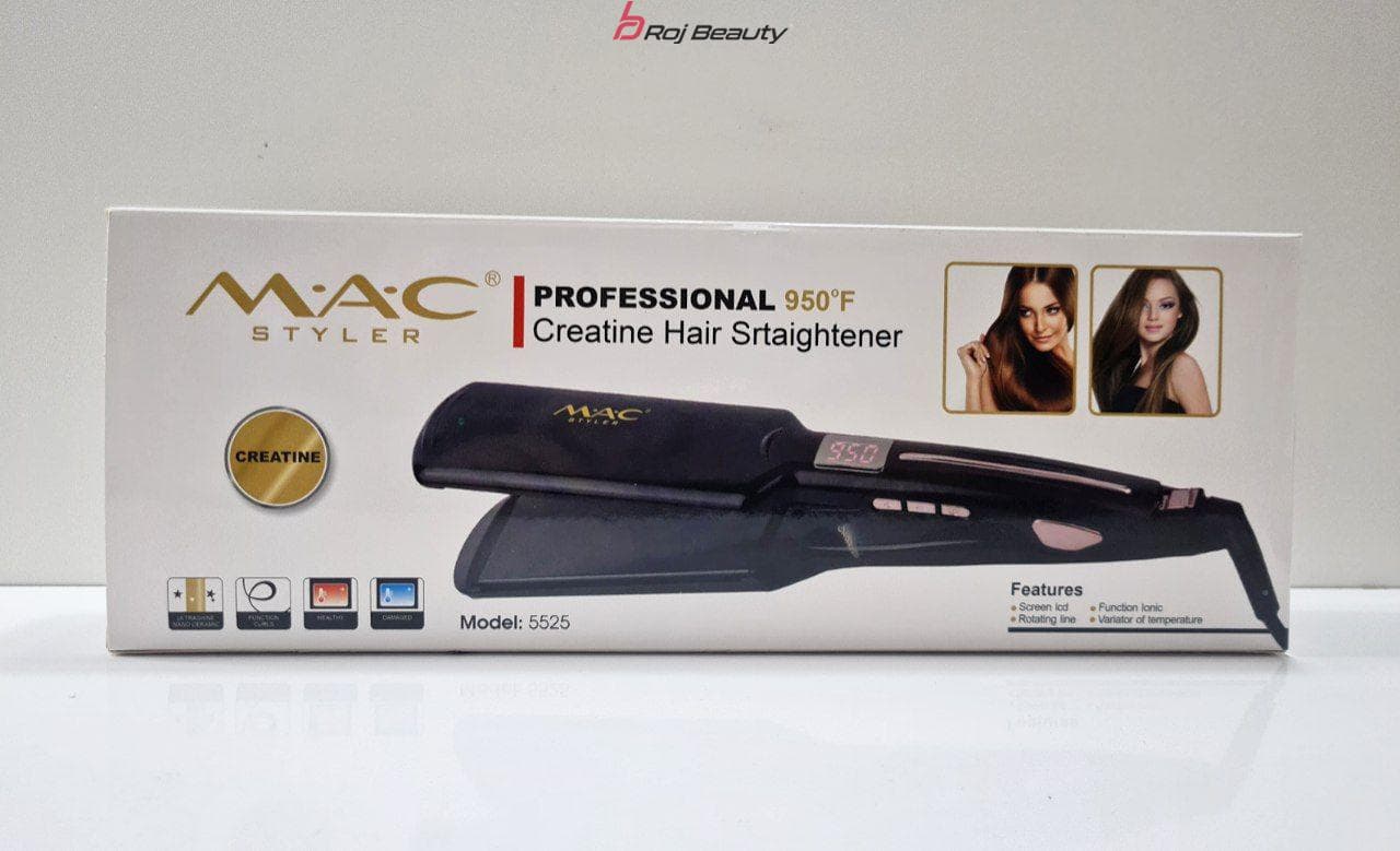 اتوموی حرفه ای مو مک استایلر 950 درجه مدل MC-5525 مخصوص کراتین — تصویر ۵