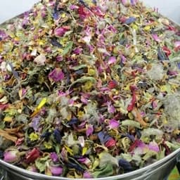 دمنوش مقوی اعصاب و قلب و آرامش بخش ( 75 گرم ) — تصویر ۳