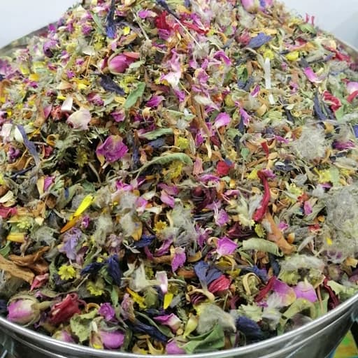 دمنوش مقوی اعصاب و قلب و آرامش بخش ( 75 گرم )