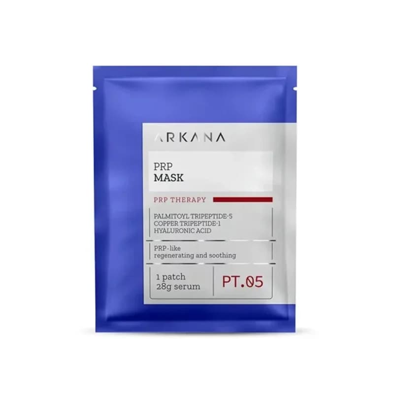 ماسک پی آر پی سوتینگ و ترمیم کننده آرکانا PRP Mask ARKANA — تصویر ۲