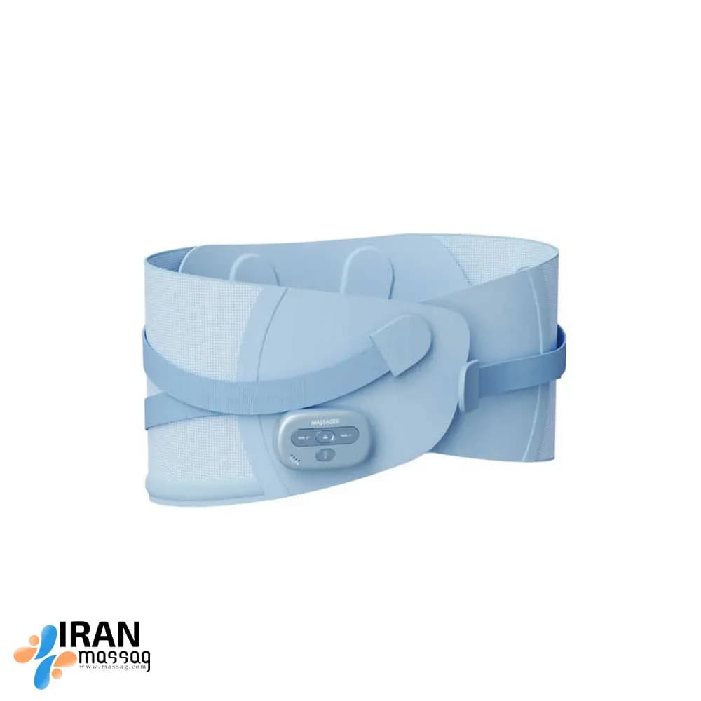 کمربند ماساژ هوشمند مدل ST-1208 برای تناسب اندام و درد کمر | دارای مادون قرمز، ویبره، EMS — تصویر ۱۰