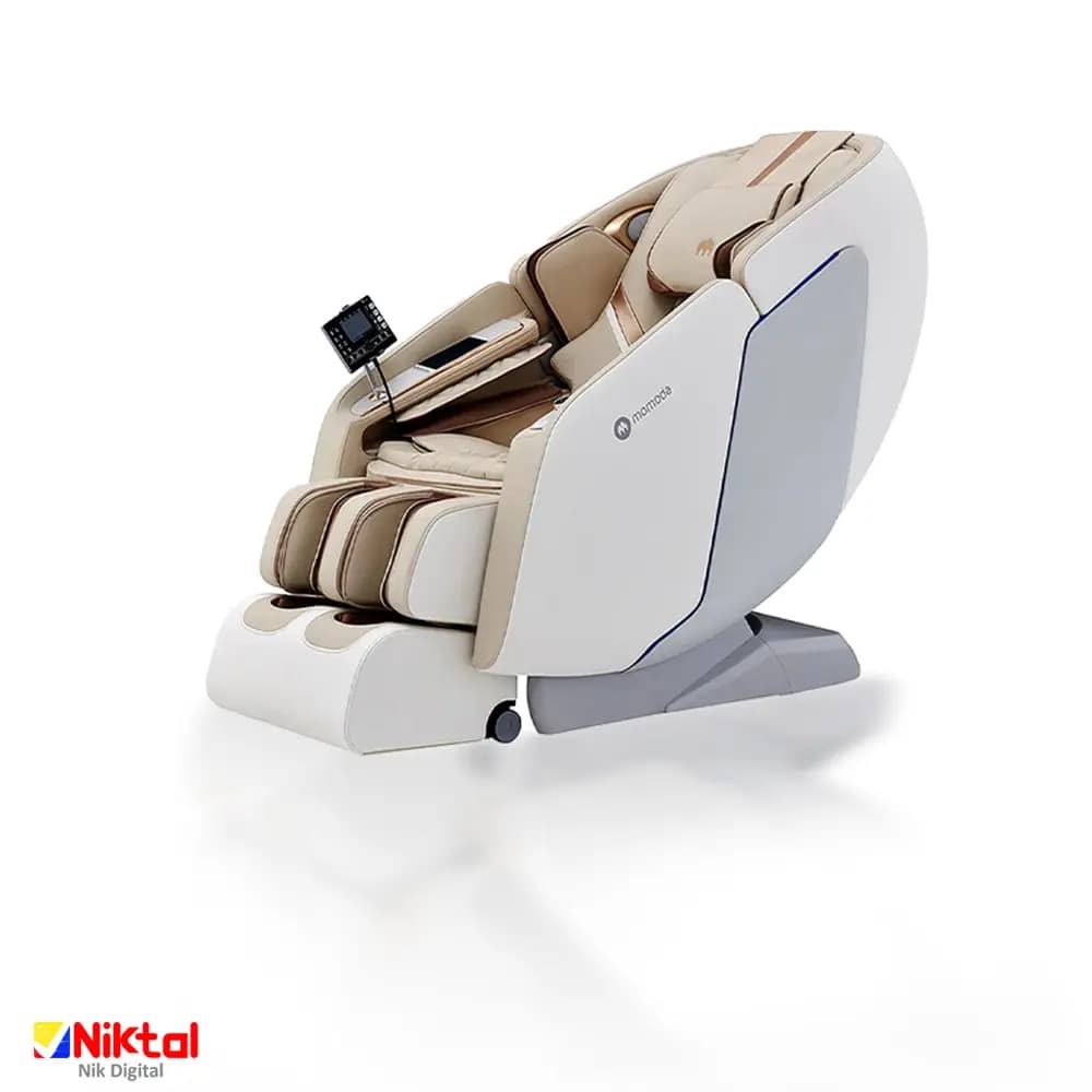 صندلی ماساژ هوشمند شیائومی momoda مدل M810 Plus | شبیه‌سازی ماساژ دستی و دستیار هوش مصنوعی برای تشخیص نقاط تنش‌زا بدن