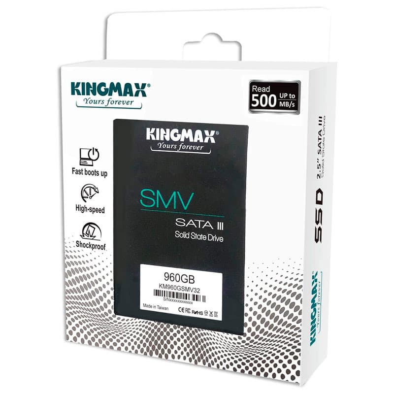 حافظه SSD اینترنال کینگ مکس مدل KM960GSMV32 با ظرفیت 960 گیگابایت — تصویر ۶