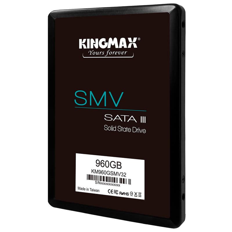 حافظه SSD اینترنال کینگ مکس مدل KM960GSMV32 با ظرفیت 960 گیگابایت