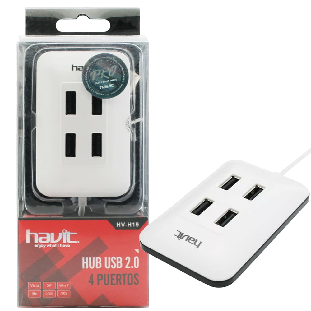 هاب هویت HAVIT HV-H19 4PORT USB — تصویر ۳