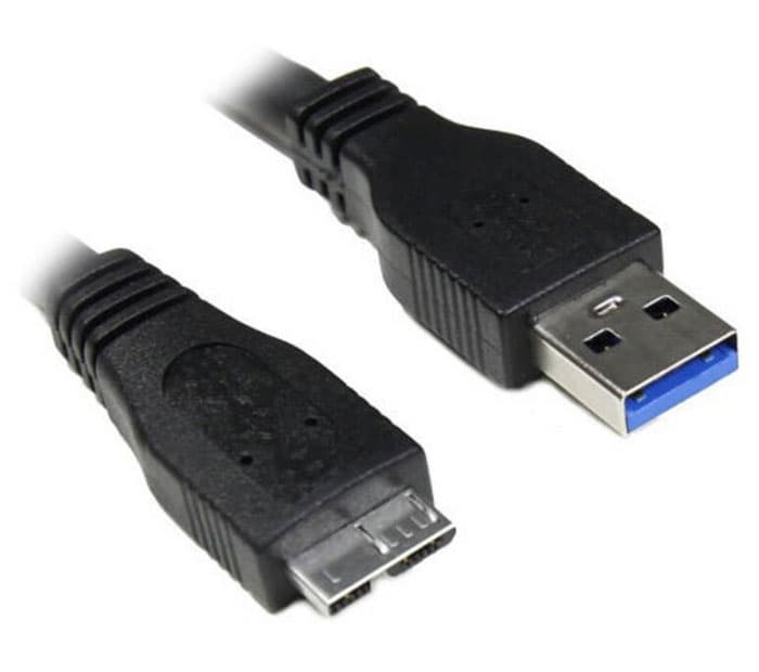 کابل هارد اکسترنال USB3.0 کی نت مدل K-HX24 طول 1 متر