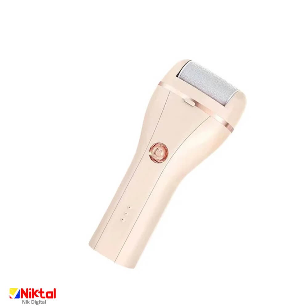 سنگ پا و دستگاه پدیکور برقی آیجویر MJQ-01 / 02 | با سری غلتکی حذف فوری پینه، ترک و خشکی پا — تصویر ۵