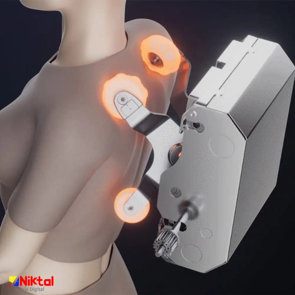 صندلی ماساژور 4 بعدی شیائومی Momoda مدل M660Pro | تجربه حالت بیوزنی – سیستم گرمایش هوشمند — تصویر ۷