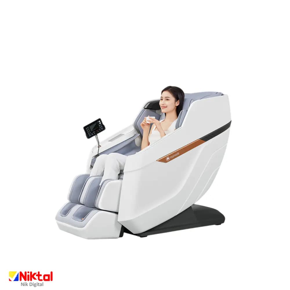 صندلی ماساژور 4 بعدی شیائومی Momoda مدل M660Pro | تجربه حالت بی‌وزنی – سیستم گرمایش هوشمند