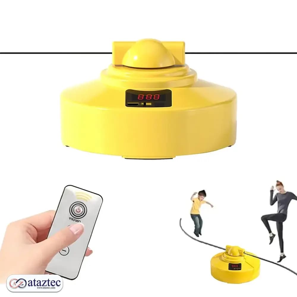 طناب سرعتی پرش هوشمند بلوتوثی مدل PR-L002 با تنظیم 10 سرعت — تصویر ۸