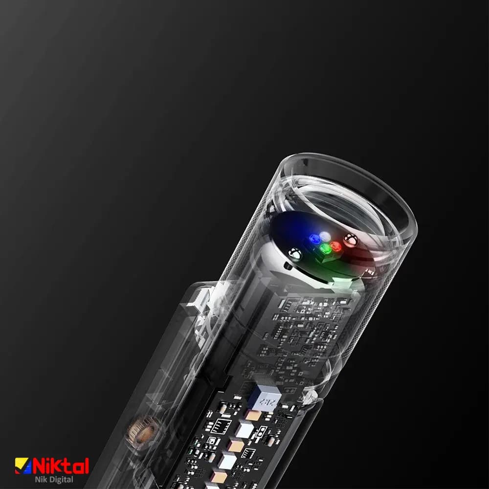 چراغ قوه یوپین شیائومی NexTool مدل NE20161 با روشنایی 900 لومن و زاویه نور 360 درجه — تصویر ۸